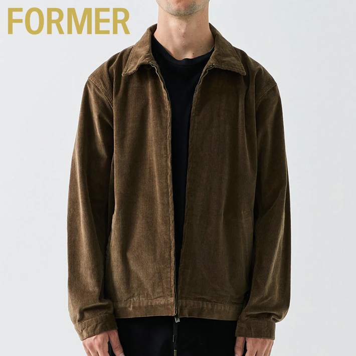 former CAGE LEATHER JACKET レザージャケット former CAGE LEATHER JACKET レザージャケット特別