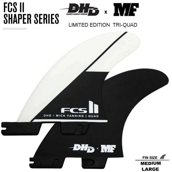 楽天市場】FCS2 FIN エフシーエス フィン DHD DARREN HANDLEY PC TRI
