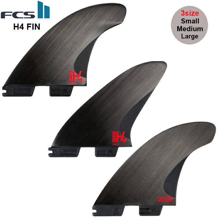 楽天市場】FCS2 フィン DHD PC TRI FINS M/LサイズDarren Handley