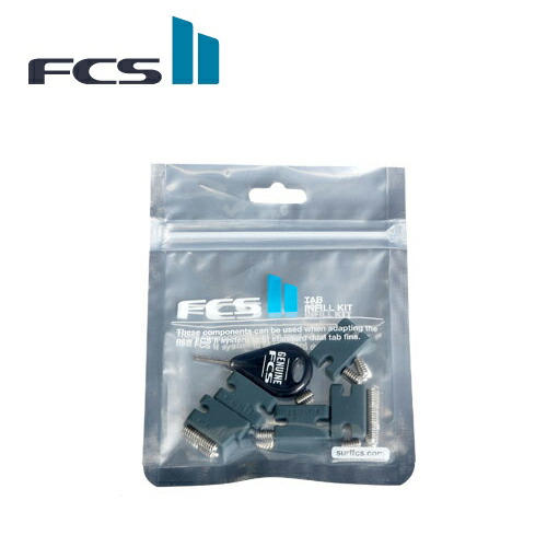FCS2 INFILL KIT 5fin&ノーズガードセット Amazon.com : FCS II Compatibility Kit - Tab Infill Kit