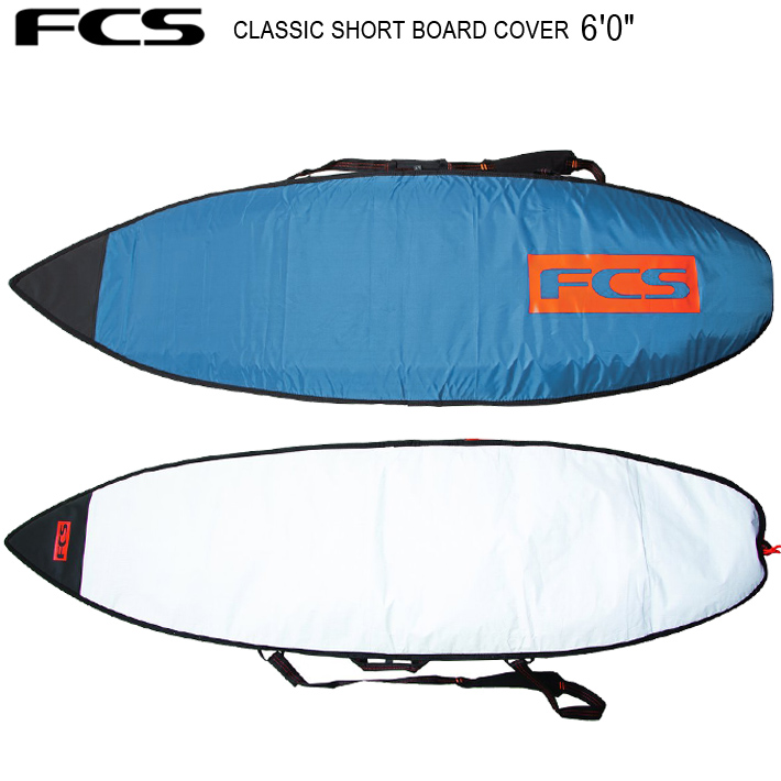 【楽天市場】サーフボード ケース FCS エフシーエス ボードケース CLASSIC SHORT BOARD COVER 6’0” ショート