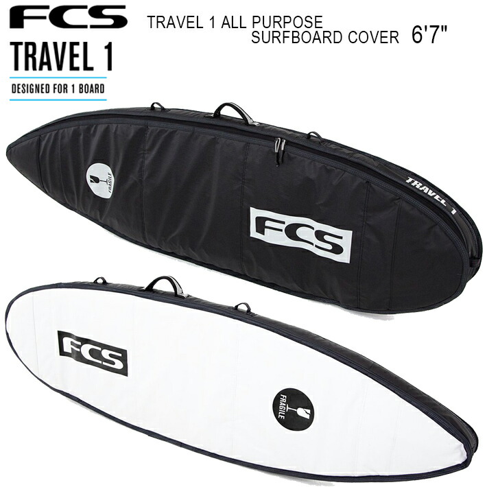 FCSボードケース　希少6,7 楽天市場】サーフボードケース FCS エフシーエス TRAVEL 1 FUNBOARD