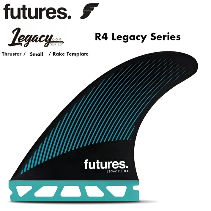 新品・未使用 LEGACY P6 futures サーフィン フィン F6 Legacy Series - Neutral Surf Fins - Futures Fins US