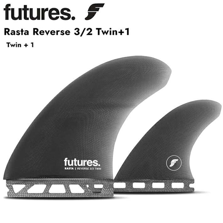 FUTURES FIN フューチャーフィン Rasta Reverse 3/2 Twin+1 デイブ・ラストヴィッチ ツイン + 1フューチャーフィン3本書き割り