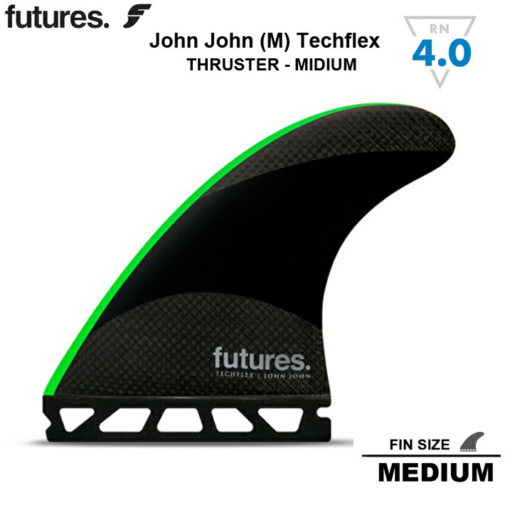 futures fin EA Eric Arakawa フューチャーフィン EA Techflex - Medium Surf Fins - Futures Fins US