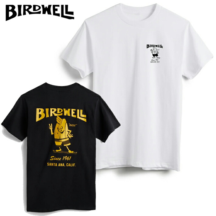 楽天市場】Tシャツ BIRDWELL ” Worldmark Lockup T-shirt