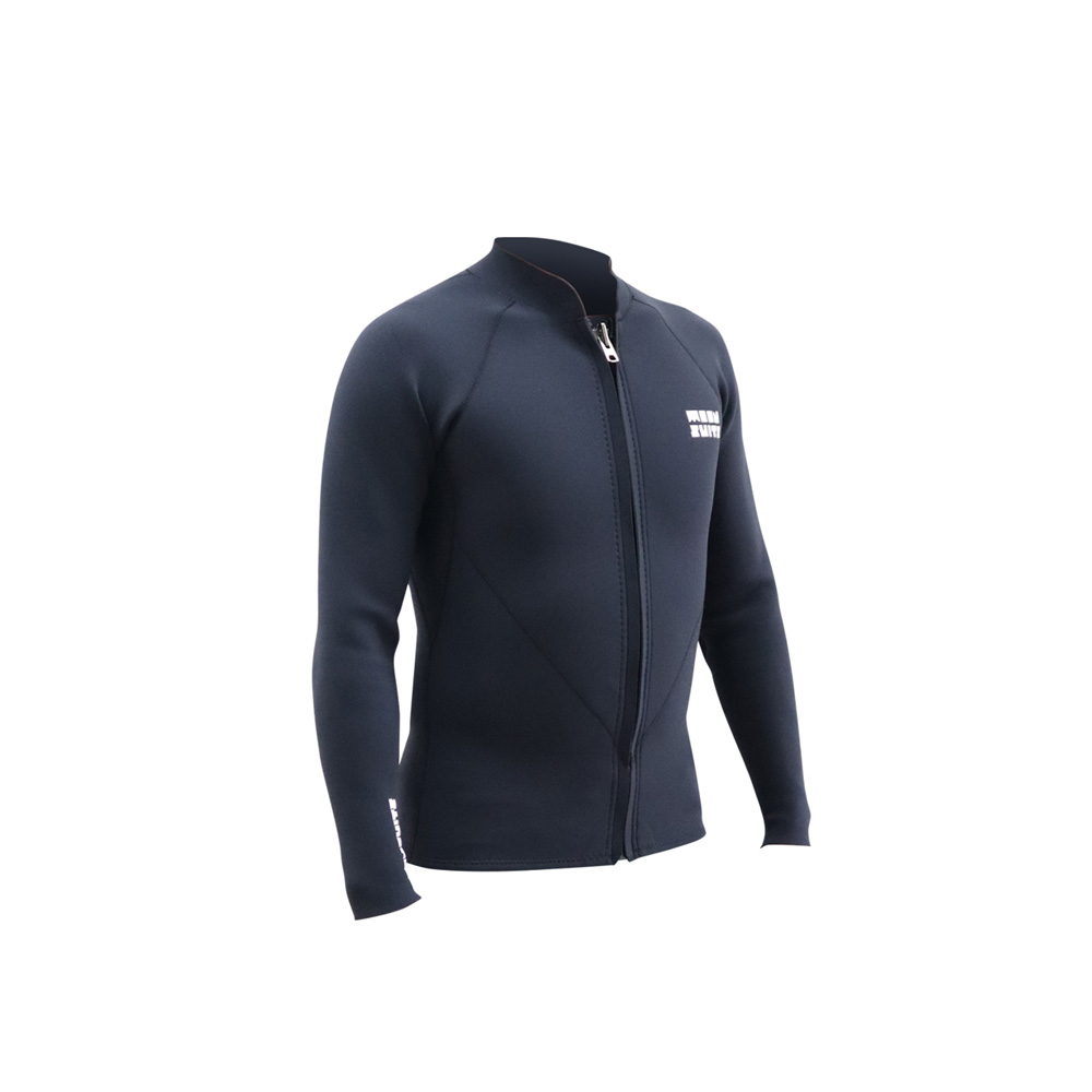 MOON SUITS ウェットスーツ L/S ジャケット 2mm プレミアム MOON SUITS ムーンウェットスーツ L/S ジャケット 2mm