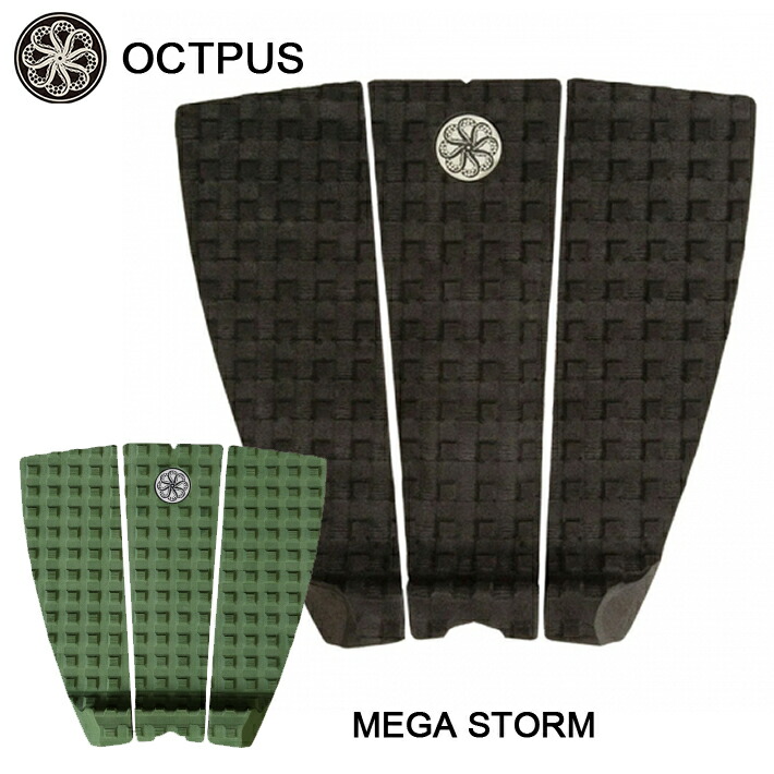 ＜新品送込＞オクトパス CHIPPA WILSON Ⅲ デッキパッド 5ピース緑 新品送込＞オクトパス CHIPPA WILSON Ⅲ デッキパッド 5ピース緑