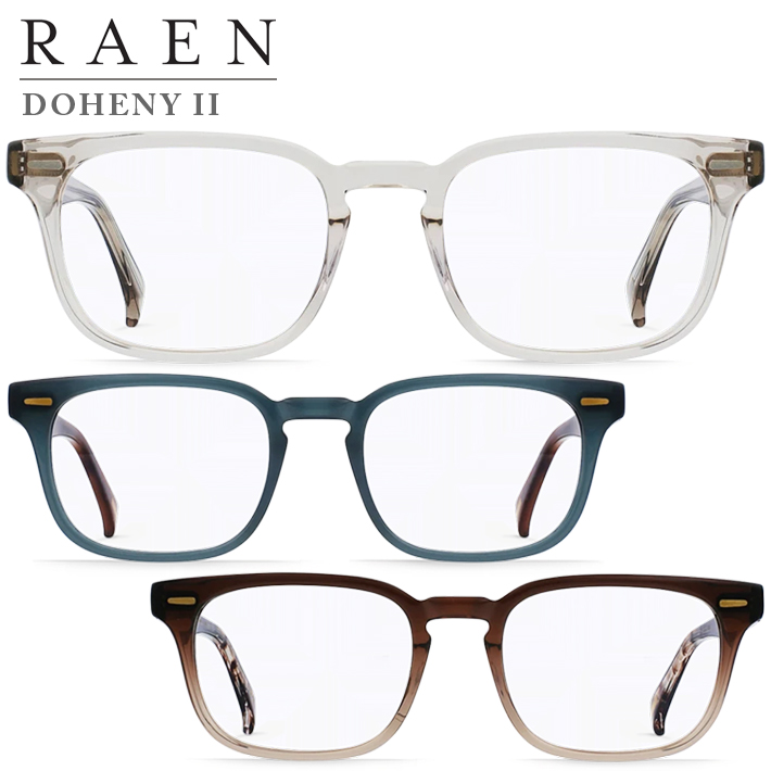 レーン レイン Raen メガネ Doheny Ii メンズ レディース Sunglass アイウェア サーフ サーフィン 眼鏡 伊達メガネ クリアレンズ だてめがね Psicologosancora Es