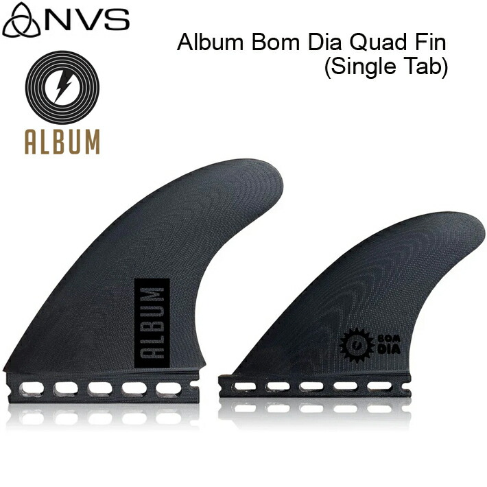 楽天市場】FUTURES FIN フューチャーフィン Album Mod Quad Fins