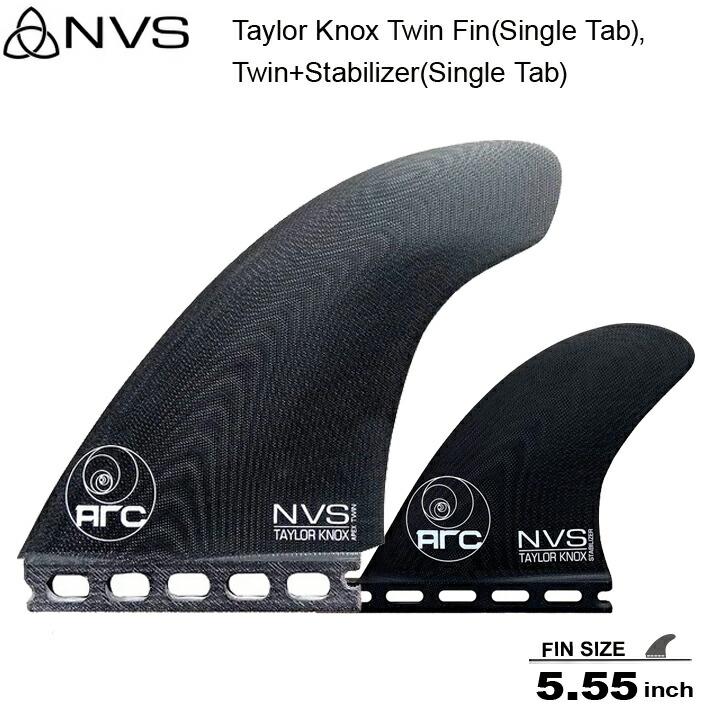 新品 NVS SURF FINS NVSフィン Album Twin アルバム nvs-710-abmt01.jpg
