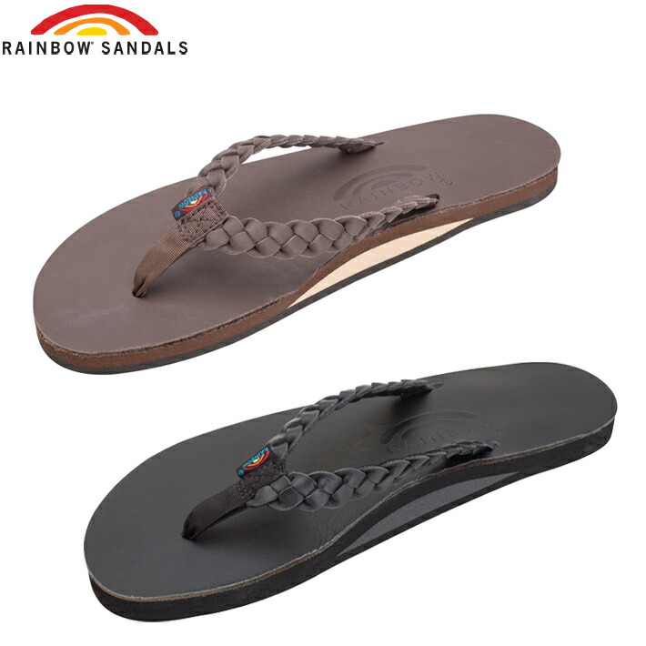 RAINBOW SANDALS「レインボーサンダルズ」Women’s クラシックレザー(シングルミッドソール）ツイストシスター 海外正規並行輸入品 レインボーサンダル 301ALDBS CL【箱なしの発送となります】