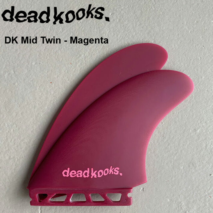 楽天市場】DEADKOOKS Fins デッドクークス サーフボード