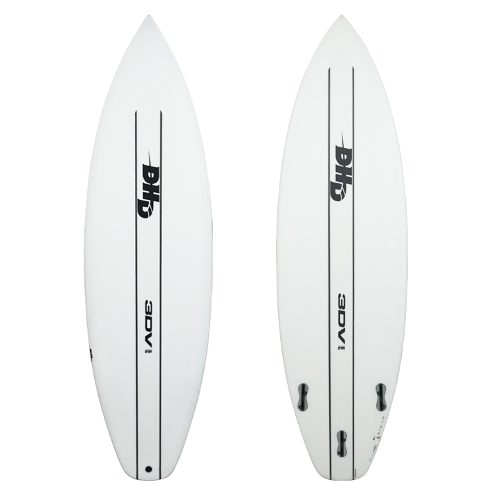 楽天市場】サーフボード DHD SURFBOARDS DHDサーフボード3DV EPS 6'1