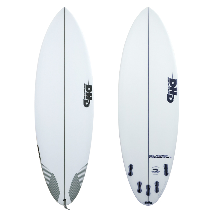 良質 サーフボード ショート おすすめ DHD BLACK DIAMOND SURFBOARDS