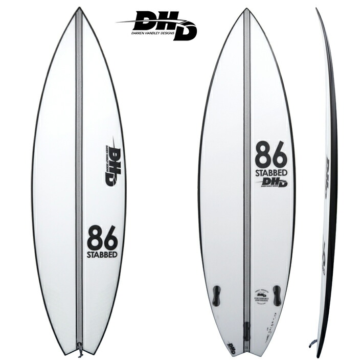 楽天市場】サーフボード DHD SURFBOARDS DHD WILKO F13 5'9 26L FCS2