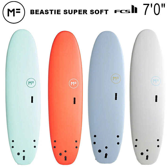 ソフトボード MICK FANNING SOFTBOARDS ミックファニング・ソフトボード MF BEASTIE SUPERSOFT 7&rsquo;0&rdquo; 究極のファンボード！※営業所止め配送　送料無料！｜SLOW LIFE OSAKA