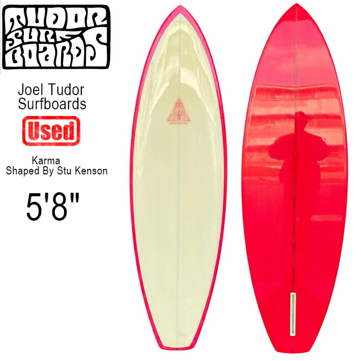 Joel Tudor THCサーフボード【手渡し限定】 手渡し限定THC SURFBORDS