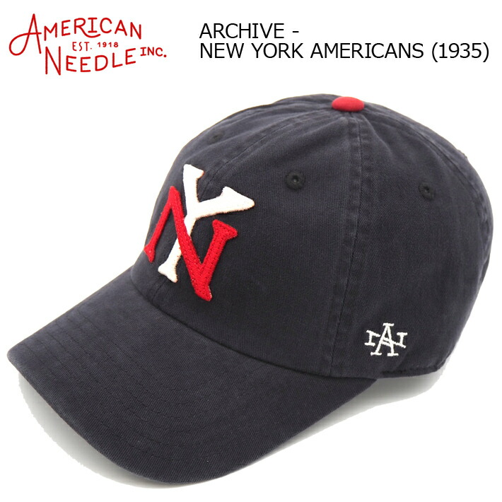 楽天市場】AMERICAN NEEDLE【アメリカンニードル】44747A NYC