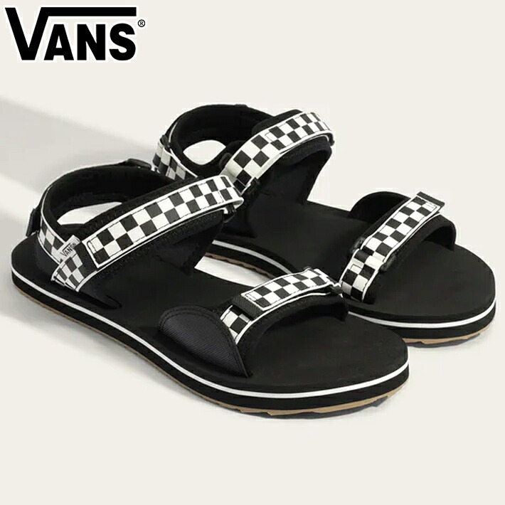 VANS ヴァンズ バンズ Tri-Lock Sandals Black/MarshMallow VN000EJY1KP サンダル スポーツサンダル おしゃれ 定番 レディース｜SLOW LIFE OSAKA