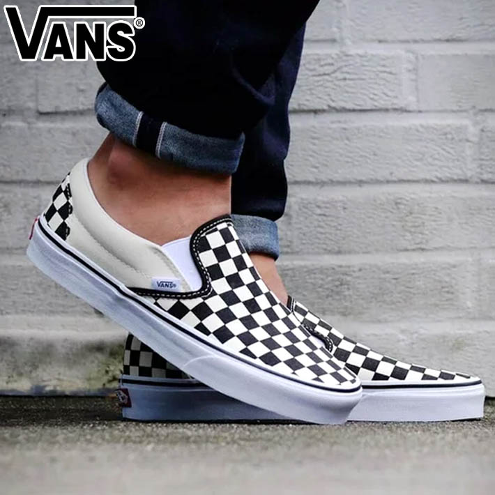 楽天市場】VANS ヴァンズ バンズ Classic Slip-On スリッポン Black 