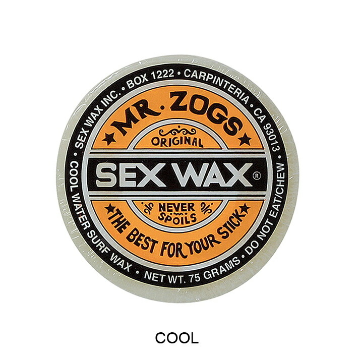 楽天市場】サーフィン ワックス SEXWAX WAX CLASSIC ：TROPICAL(BLUE
