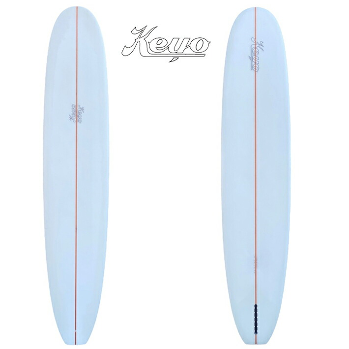 楽天市場】KEYO SURFBOARDS キーヨ サーフボード Mid Egg Fish Keel On