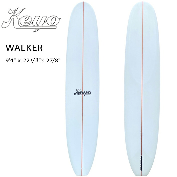 楽天市場】KEYO SURFBOARDS キーヨ サーフボード Mid Egg Fish Keel On