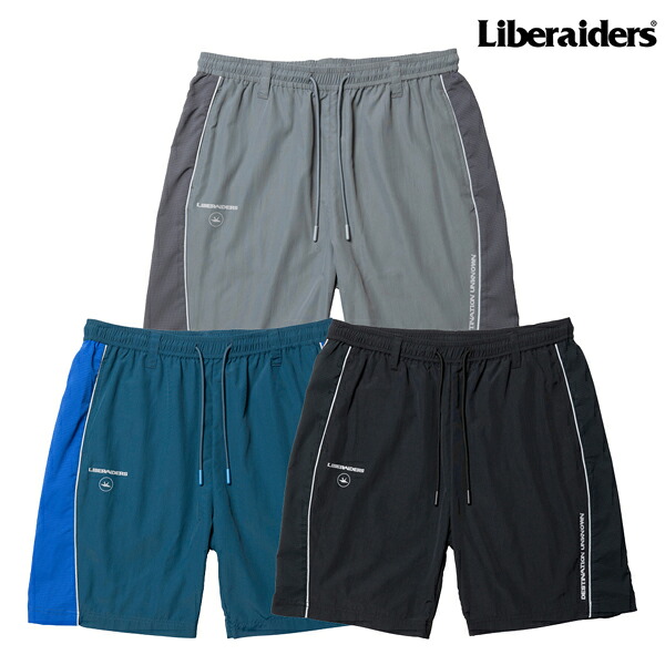 Liberaiders Supplex Nylon Shorts リベレイダース スプレックス ナイロン ショーツ｜ＴＷＯＦＡＣＥ