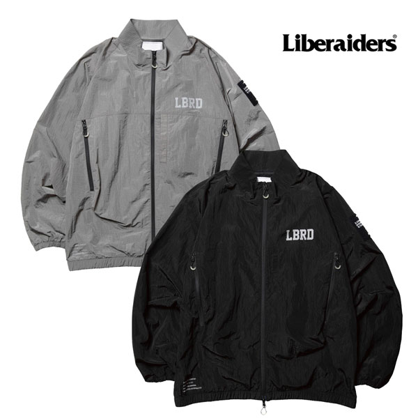 Liberaiders Nylon Track Jacket リベレイダース ナイロン トラック ジャケット｜ＴＷＯＦＡＣＥ