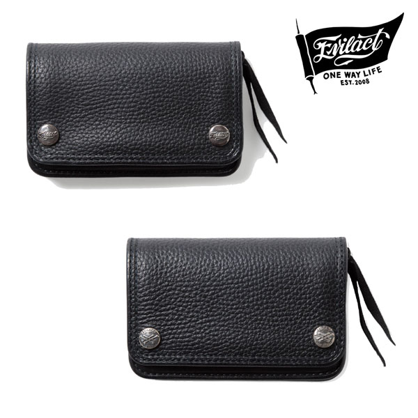 Evilact × Awake Mid Wallet イーブルアクト × アウェイク 真っただ中 ウォレット