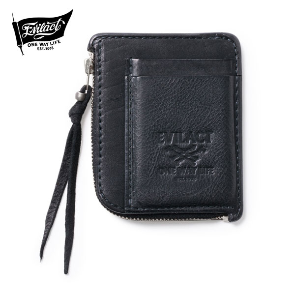 Evilact &times; Awake Leather Card Case イーブルアクト &times; アウェイク レザー カード ケース｜ＴＷＯＦＡＣＥ