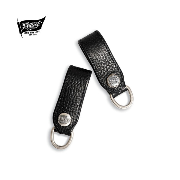 Evilact × Awake Leather Key Ring  イーブルアクト × アウェイク なめし革 手がかり輪っか