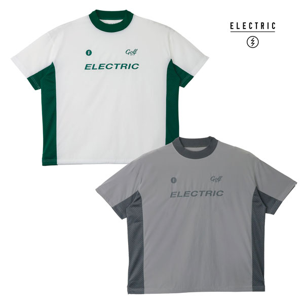 Electric Golf Logo S/S Game Shirt エレクトリック ゴルフ ロゴ ショートスリーブ ゲーム シャツ