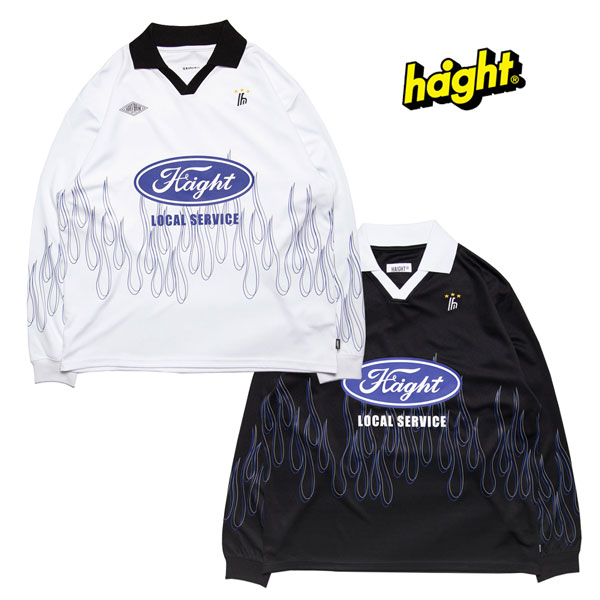 Haight Flames Soccer Jersey ヘイト フレームス 蹴球 プルオーバー