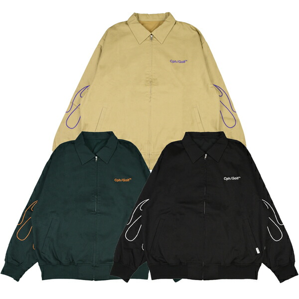 楽天市場】【LIMITED】Captains Helm Golf Locals Logo Windbreaker Po