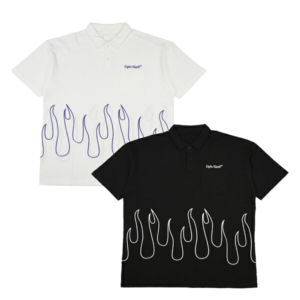 楽天市場】Captains Helm Golf Fire Ss Polo キャプテンズヘルム