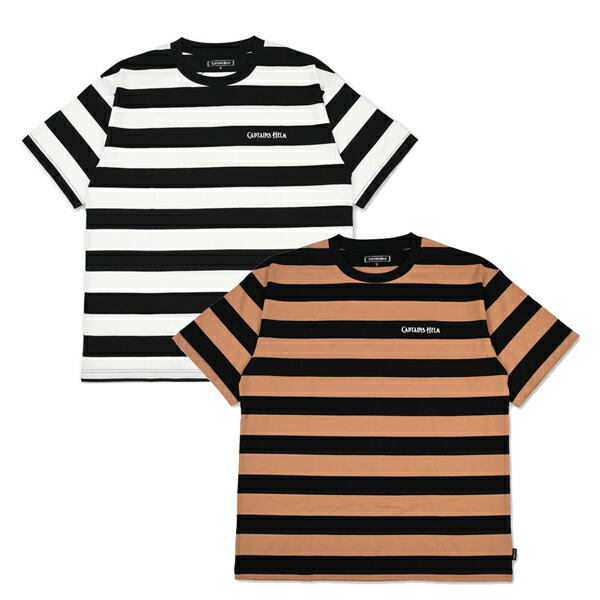 Captains Helm Border Tee キャプテンズヘルム 間借り人 御茶