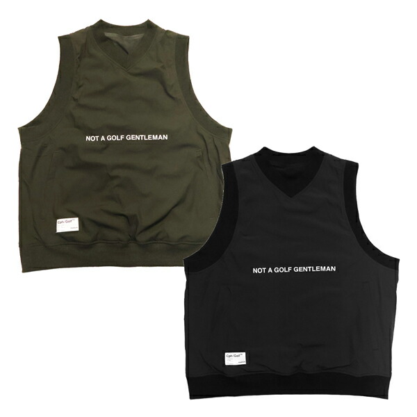 30%OFF!! 【LIMITED】Captains Helm Golf track vest 【LIMITED】キャプテンズヘルム ゴルフ 貨物自動車 より良い