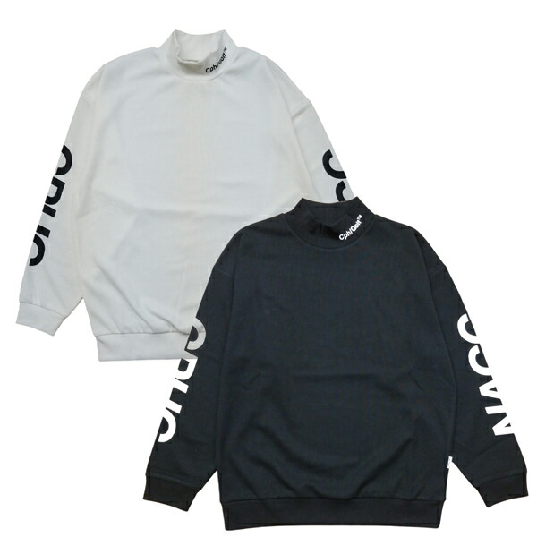 楽天市場】Captains Helm Golf Nagg Warm L/S Mock Neck Tee