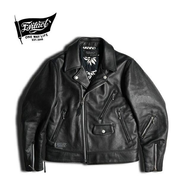 楽天市場】EVILACT (イーブルアクト)JACK JACKET II 【レザー