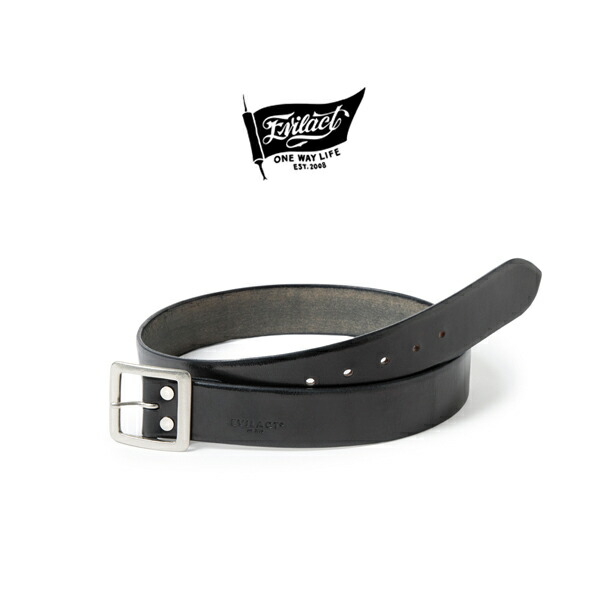 Evilact × Awake Saddle Leather Belt 40 イーブルアクト × アウェイク サドル なめし革 胴締め 40