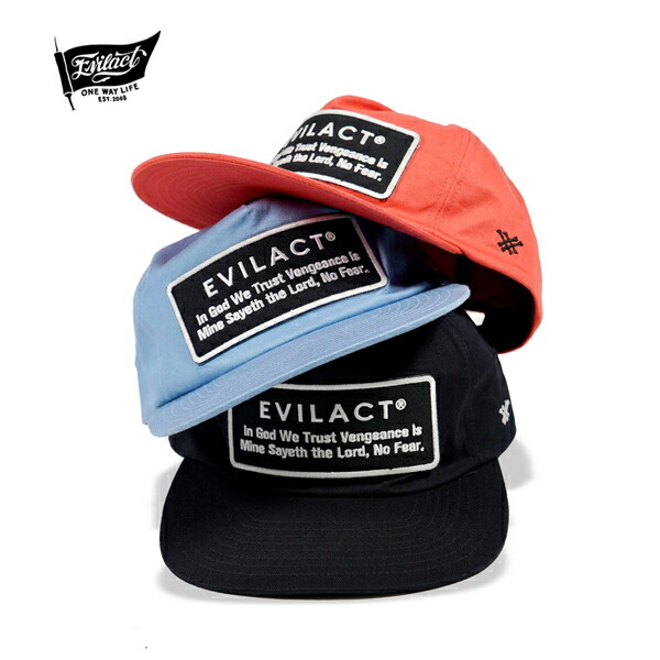 楽天市場】EVILACT イーブルアクト ハット メンズ オールシーズン