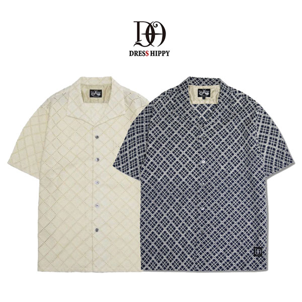 Dress Hippy “Marina” S/S Shirt ドレス ヒッピー “マリーナ” ショートスリーブ シャツ|TWOFACE
