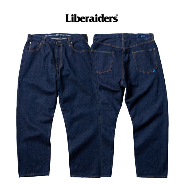 パンツ Liberaiders Loose Fit Denim Pants Ow 楽天市場】Liberaiders Loose Fit Denim Pants Ow リベレイダース
