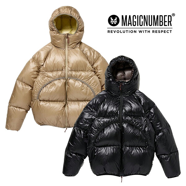 Magic Number &times; Nanga Unretro Puffer Down Jacket マジックナンバー &times; ナンガ アンレトロ パファー ダウン ジャケット｜ＴＷＯＦＡＣＥ