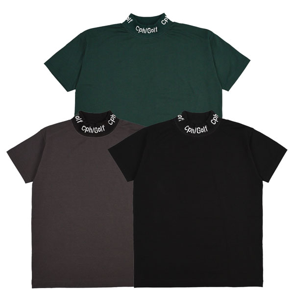 楽天市場】Cph/Golf Tm Jacquard Mock Neck Tee キャプテンズヘルム