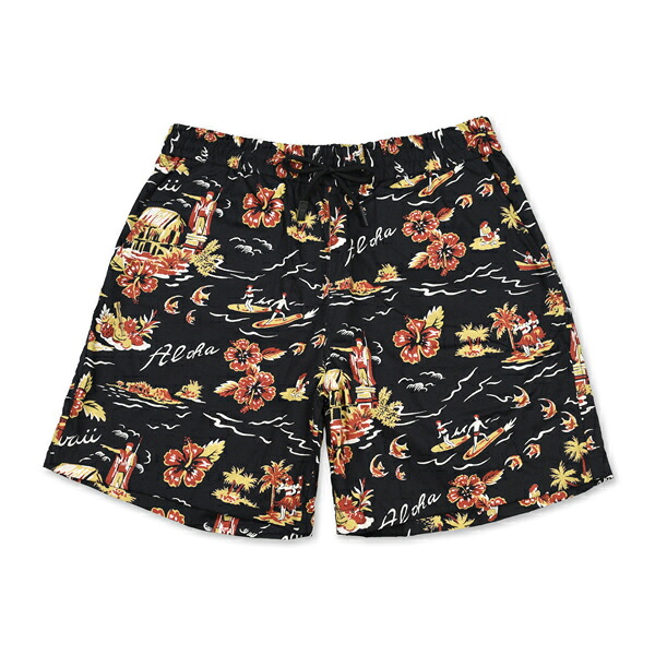 Captains Helm Black Ocean Shorts キャプテンズヘルム ブラック オーシャン ショーツ|TWOFACE