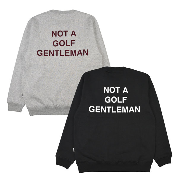 Captains Helm Golf Gentleman Sweat Pullover  キャプテンズヘルム ゴルフ 士君子 流汗 ティーシャツ