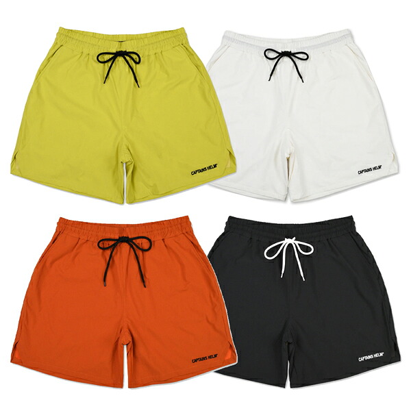 Captains Helm Active Tech Shorts キャプテンズヘルム アクティブ テック ショーツ|TWOFACE